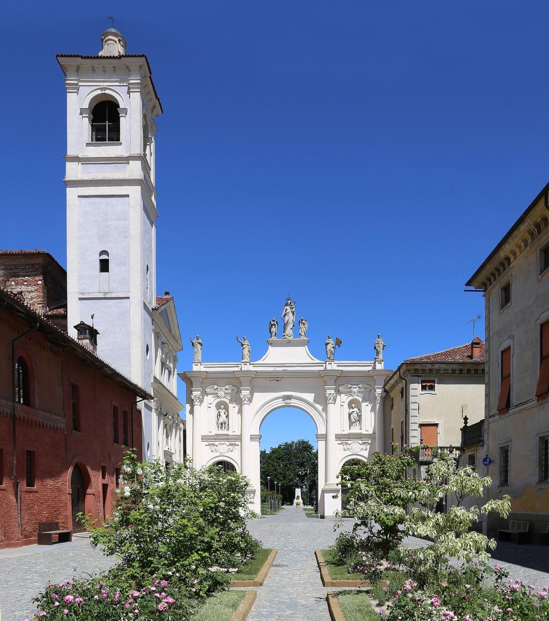 Via Roma Guest House Cherasco Exterior foto